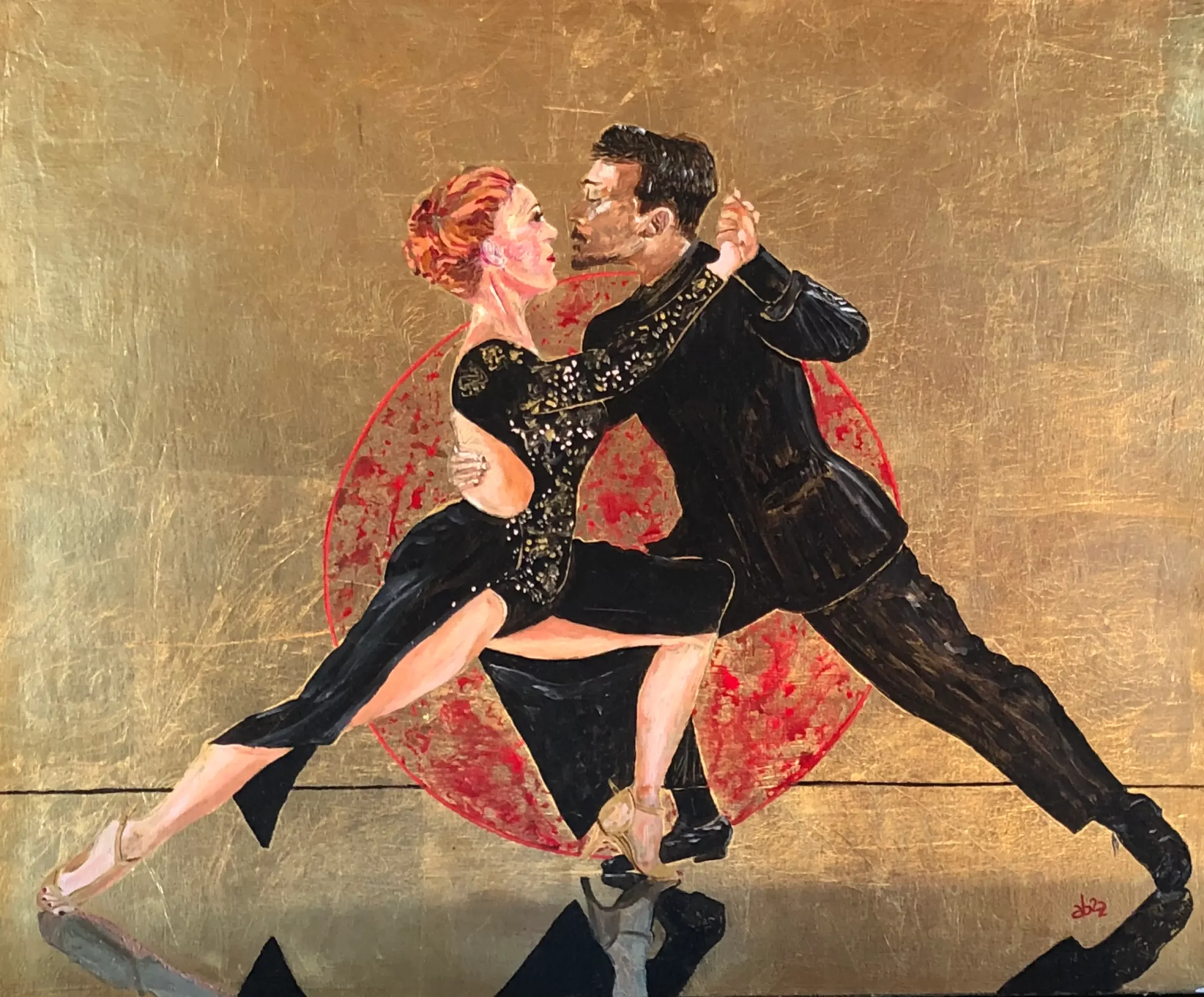 MIRADA DE TANGO - Alessandra Barisone Pittrice a Torino
