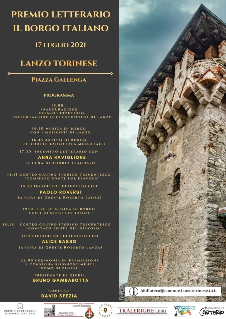 LANZO INCONTRA 2021