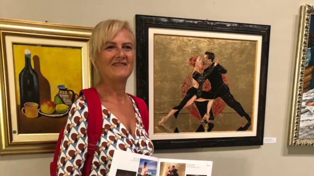 MIRADA DE TANGO - Promotrice Belle Arti Torino -2022